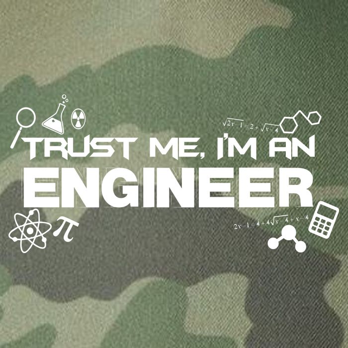 Trust Me I'm An Engineer Funny Job Title Legacy Tie Dye Trucker Hat