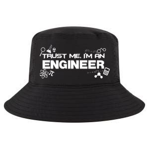 Trust Me I'm An Engineer Funny Job Title Cool Comfort Performance Bucket Hat