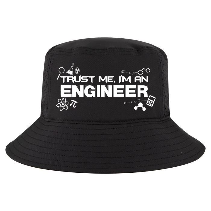 Trust Me I'm An Engineer Funny Job Title Cool Comfort Performance Bucket Hat