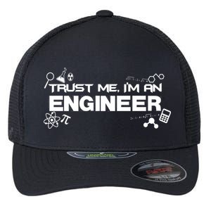 Trust Me I'm An Engineer Funny Job Title Flexfit Unipanel Trucker Cap