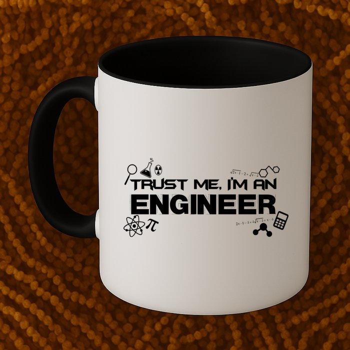 Trust Me I'm An Engineer Funny Job Title Mug