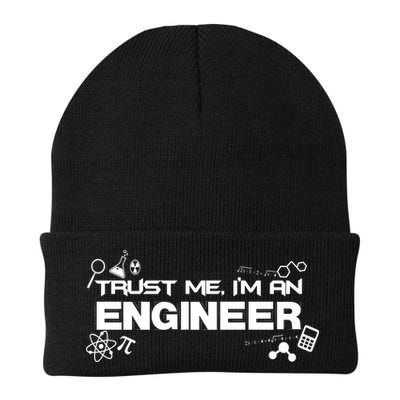 Trust Me I'm An Engineer Funny Job Title Knit Cap Winter Beanie