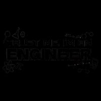 Trust Me I'm An Engineer Funny Job Title 16oz Travel Tumbler