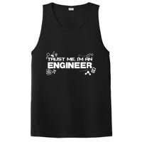 Trust Me I'm An Engineer Funny Job Title PosiCharge Competitor Tank