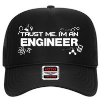 Trust Me I'm An Engineer Funny Job Title Hat