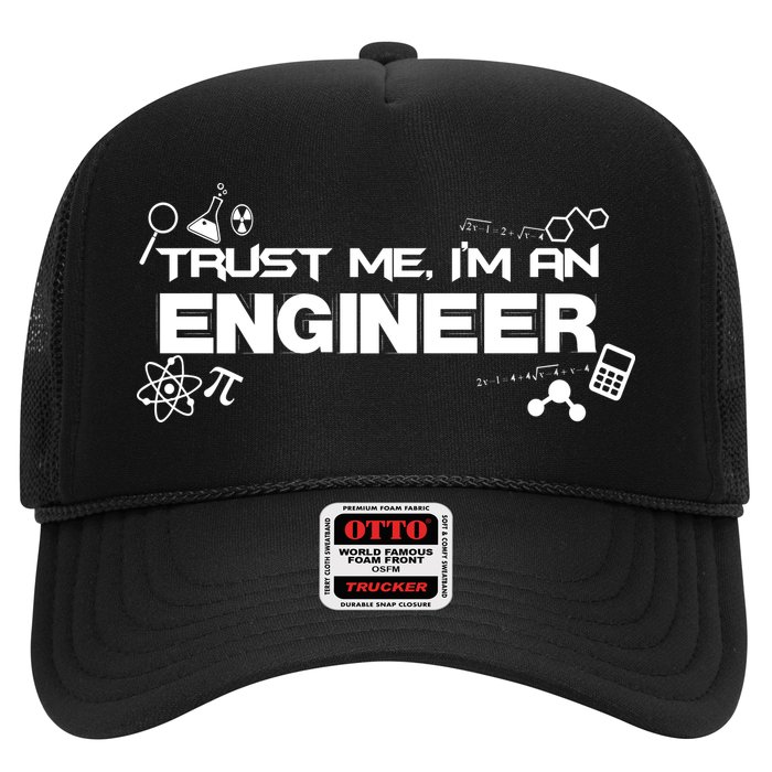 Trust Me I'm An Engineer Funny Job Title Hat