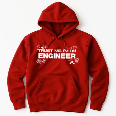 Trust Me I'm An Engineer Funny Job Title Hoodie