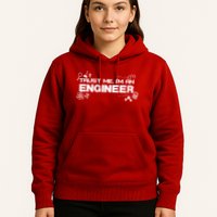 Trust Me I'm An Engineer Funny Job Title Hoodie