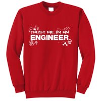 Trust Me I'm An Engineer Funny Job Title Sweatshirt