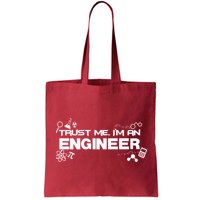 Trust Me I'm An Engineer Funny Job Title Bag