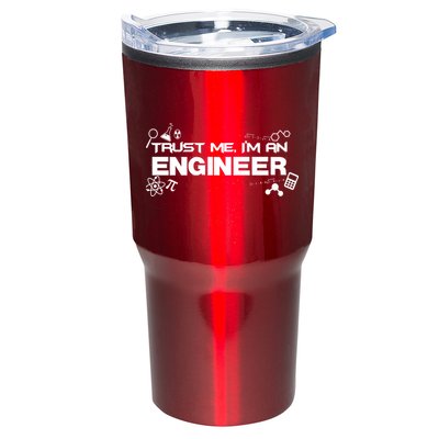 Trust Me I'm An Engineer Funny Job Title Tumbler