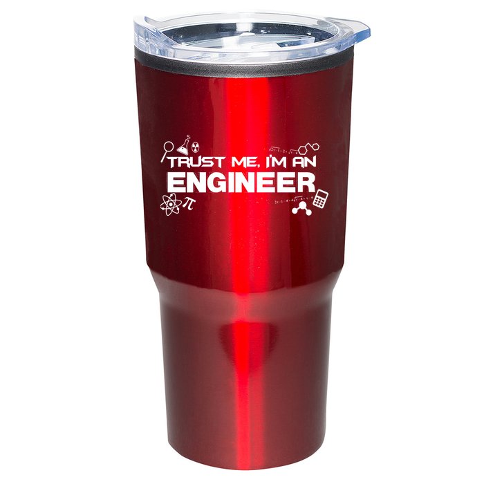 Trust Me I'm An Engineer Funny Job Title Tumbler
