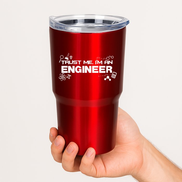 Trust Me I'm An Engineer Funny Job Title Tumbler