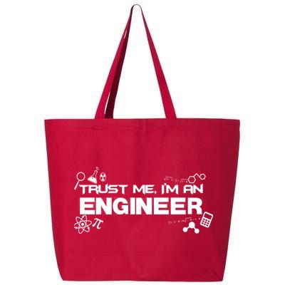 Trust Me I'm An Engineer Funny Job Title 25L Jumbo Tote