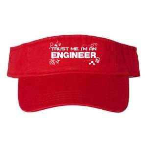 Trust Me I'm An Engineer Funny Job Title Valucap Bio-Washed Visor