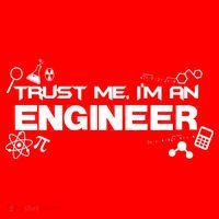 Trust Me I'm An Engineer Funny Job Title Zip Tote Bag