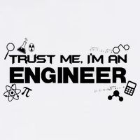 Trust Me I'm An Engineer Funny Job Title Garment-Dyed Sweatshirt
