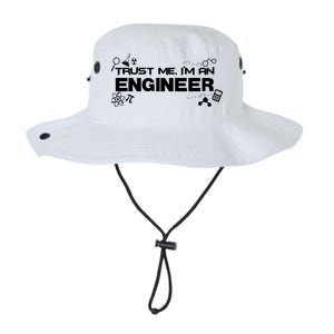 Trust Me I'm An Engineer Funny Job Title Legacy Cool Fit Booney Bucket Hat