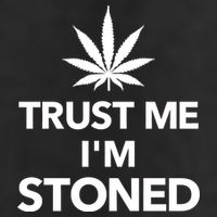 Trust Me I'm Stoned Marijuana Cool Comfort Performance Bucket Hat