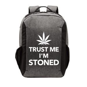 Trust Me I'm Stoned Marijuana Vector Backpack