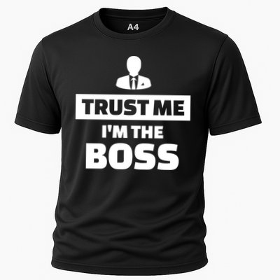 Trust Me I'm The Boss Performance Shirt