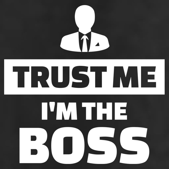 Trust Me I'm The Boss 25L Jumbo Tote