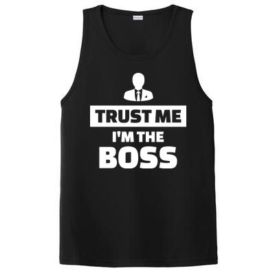 Trust Me I'm The Boss PosiCharge Competitor Tank