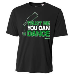 Trust Me You Can Dance Vodka St Patricks Day Cooling Performance Crew T-Shirt