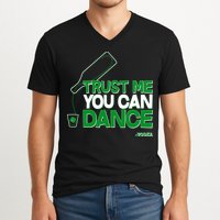 Trust Me You Can Dance Vodka St Patricks Day V-Neck T-Shirt
