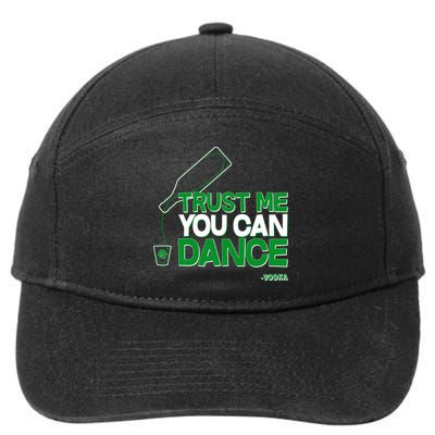 Trust Me You Can Dance Vodka St Patricks Day 7-Panel Snapback Hat
