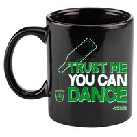 Trust Me You Can Dance Vodka St Patricks Day 11oz C Handle Ceramic Mug