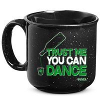 Trust Me You Can Dance Vodka St Patricks Day 15oz Campfire Ceramic Mug