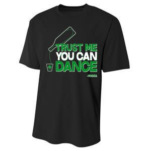 Trust Me You Can Dance Vodka St Patricks Day Performance Sprint T-Shirt