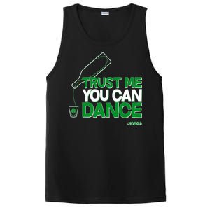 Trust Me You Can Dance Vodka St Patricks Day PosiCharge Competitor Tank