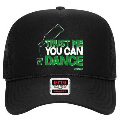 Trust Me You Can Dance Vodka St Patricks Day Trucker Hat