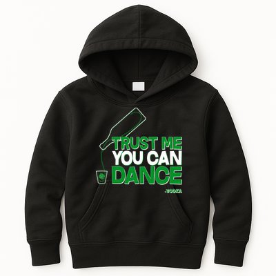 Trust Me You Can Dance Vodka St Patricks Day Kids Hoodie