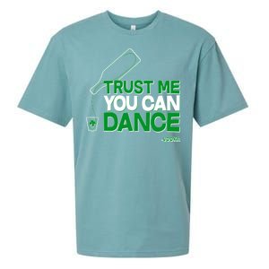 Trust Me You Can Dance Vodka St Patricks Day Sueded Cloud Jersey T-Shirt