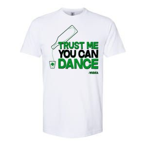 Trust Me You Can Dance Vodka St Patricks Day Softstyle CVC T-Shirt