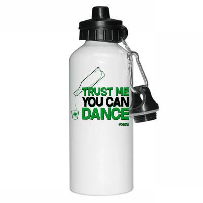 Trust Me You Can Dance Vodka St Patricks Day Aluminum Water Bottle 