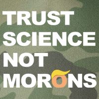 Trust Science Not Morons Legacy Tie Dye Trucker Hat