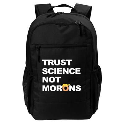 Trust Science Not Morons Backpack