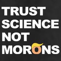 Trust Science Not Morons 15oz Campfire Ceramic Mug
