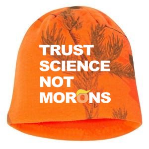 Trust Science Not Morons Kati - Camo Knit Beanie