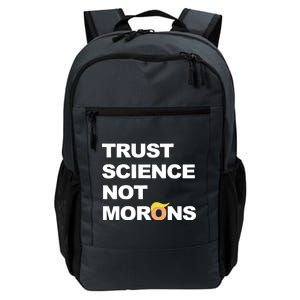 Trust Science Not Morons Daily Commute Backpack