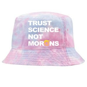 Trust Science Not Morons Tie-Dyed Bucket Hat