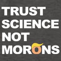 Trust Science Not Morons Vector Backpack