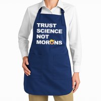 Trust Science Not Morons Apron