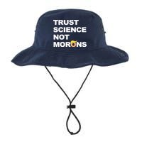Trust Science Not Morons Bucket Hat