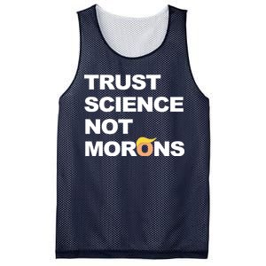 Trust Science Not Morons Mesh Reversible Basketball Jersey Tank