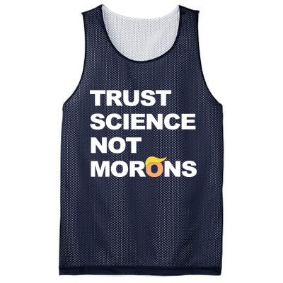 Trust Science Not Morons Mesh Reversible Basketball Jersey Tank